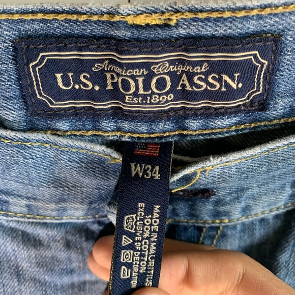 Vintage Ralph Lauren polo jorts - Picture 5 of 10